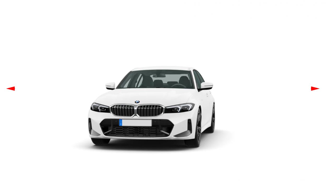 3D визуализация BMW 3 серия G20/21 2018- гг. Комплект Рестайлинг (2023, M-Sport) фото 36°