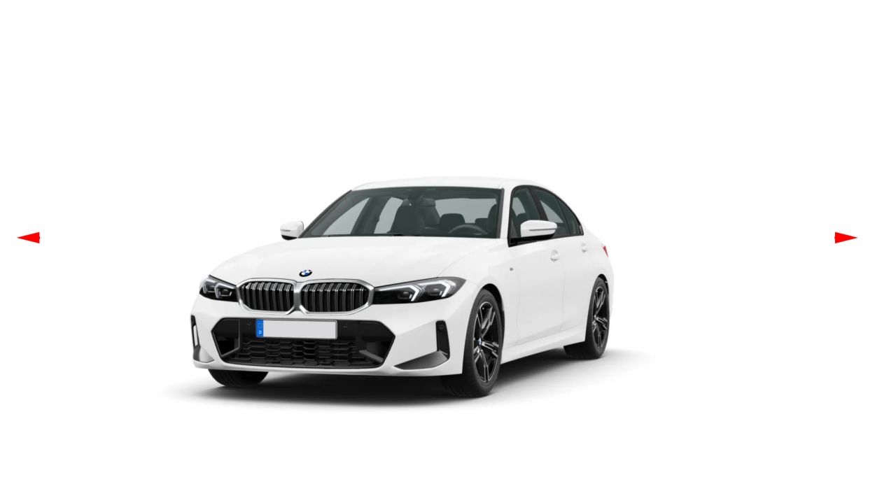 3D визуализация BMW 3 серия G20/21 2018- гг. Комплект Рестайлинг (2023, M-Sport) фото 72°