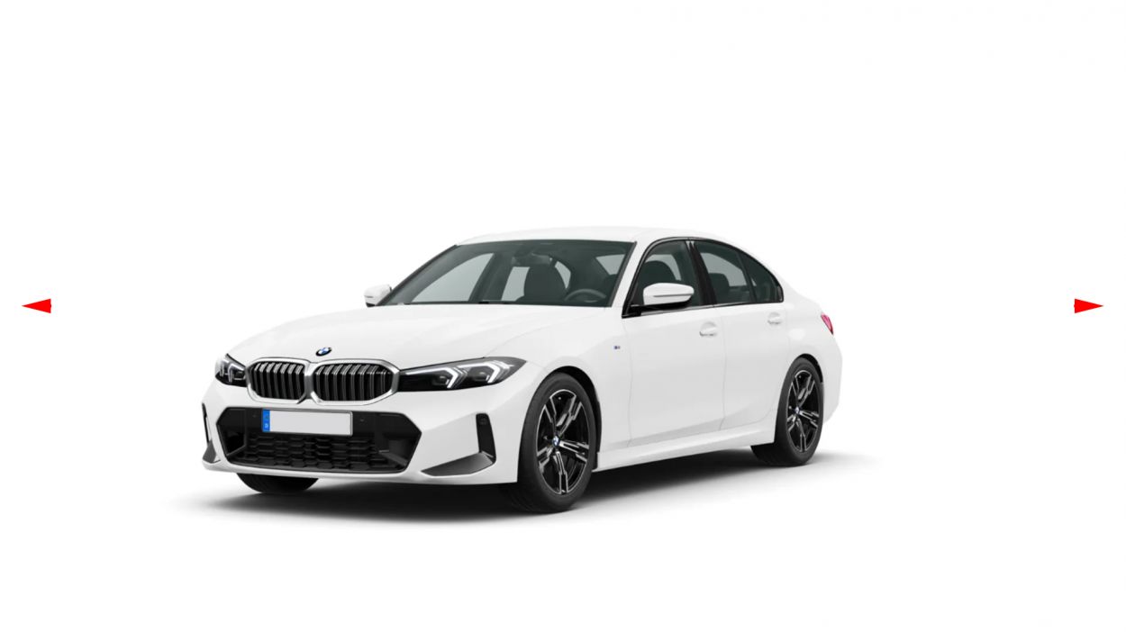 3D визуализация BMW 3 серия G20/21 2018- гг. Комплект Рестайлинг (2023, M-Sport) фото 108°