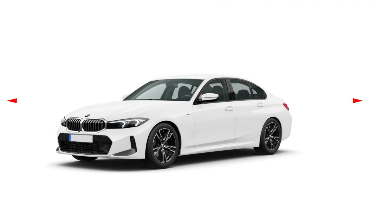 3D визуализация BMW 3 серия G20/21 2018- гг. Комплект Рестайлинг (2023, M-Sport) фото 144°