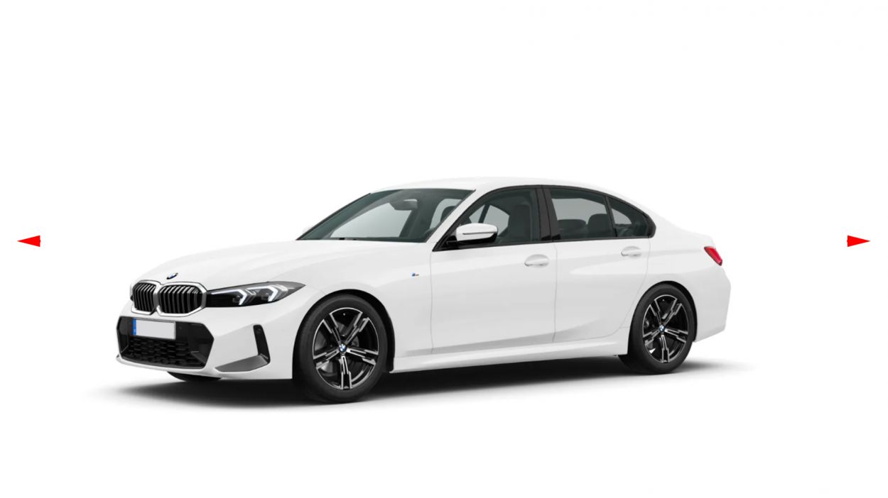 3D визуализация BMW 3 серия G20/21 2018- гг. Комплект Рестайлинг (2023, M-Sport) фото 180°