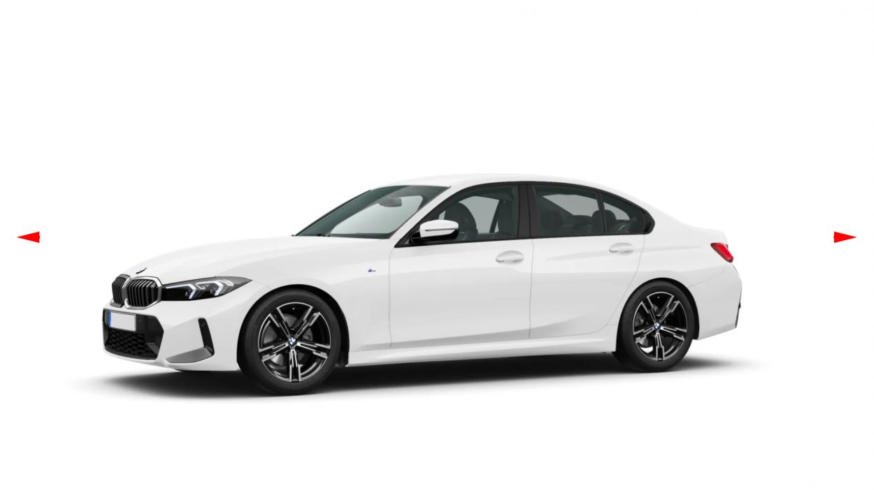 3D визуализация BMW 3 серия G20/21 2018- гг. Комплект Рестайлинг (2023, M-Sport) фото 216°