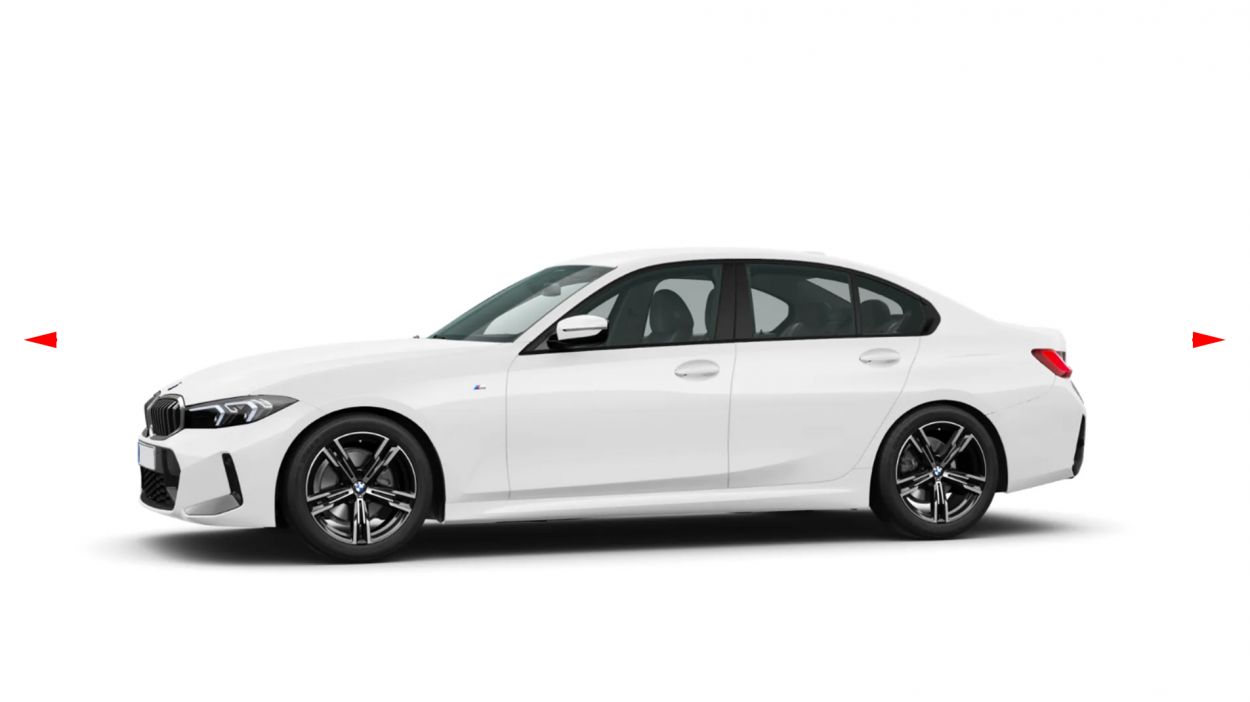 3D визуализация BMW 3 серия G20/21 2018- гг. Комплект Рестайлинг (2023, M-Sport) фото 252°