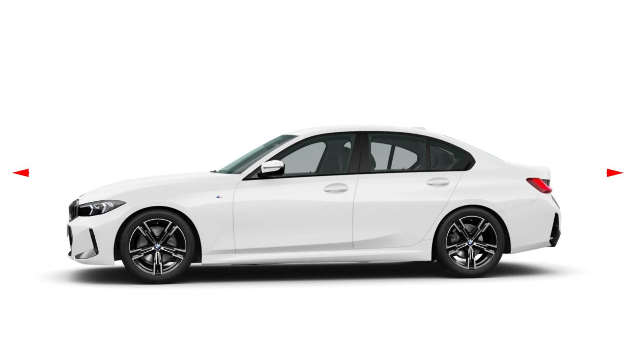 3D визуализация BMW 3 серия G20/21 2018- гг. Комплект Рестайлинг (2023, M-Sport) фото 288°