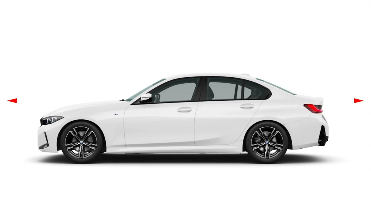 3D визуализация BMW 3 серия G20/21 2018- гг. Комплект Рестайлинг (2023, M-Sport) фото 324°