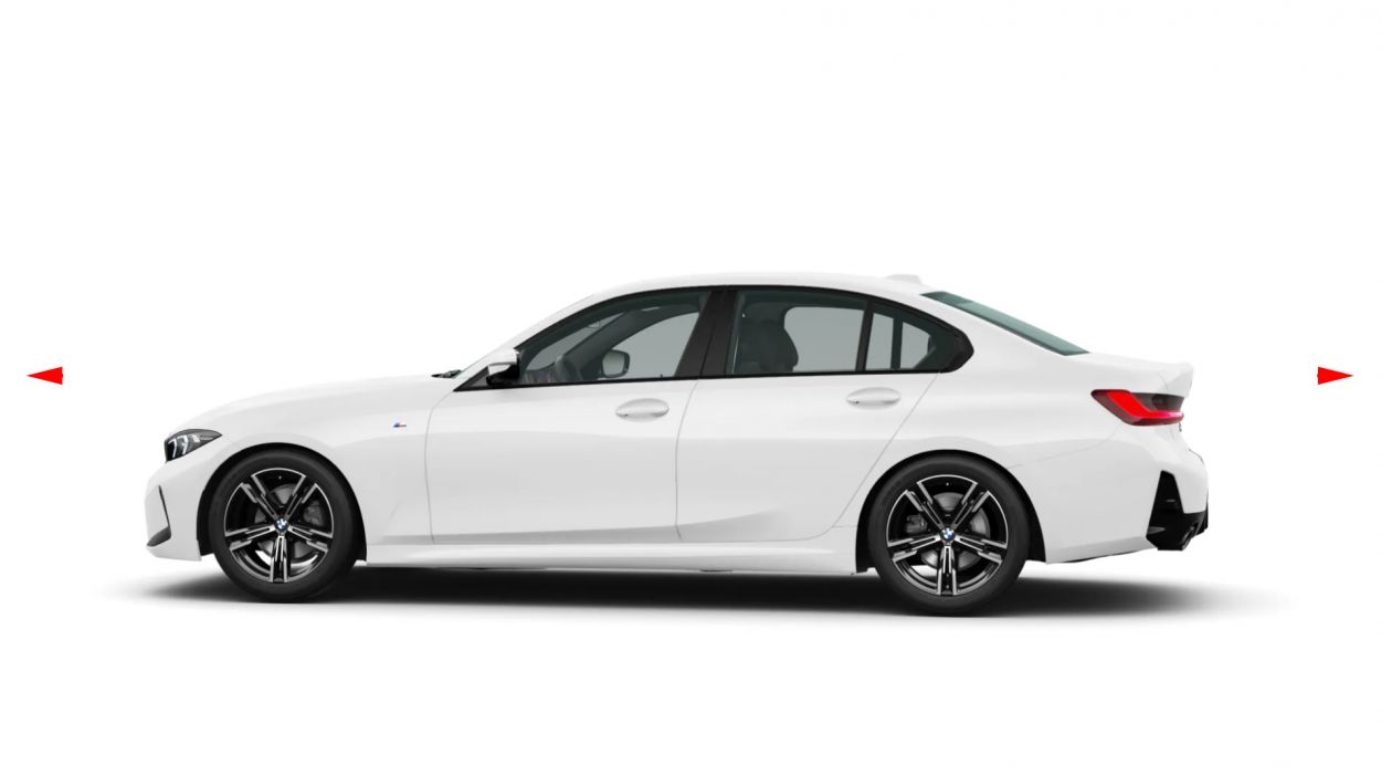 3D визуализация BMW 3 серия G20/21 2018- гг. Комплект Рестайлинг (2023, M-Sport) фото 360°