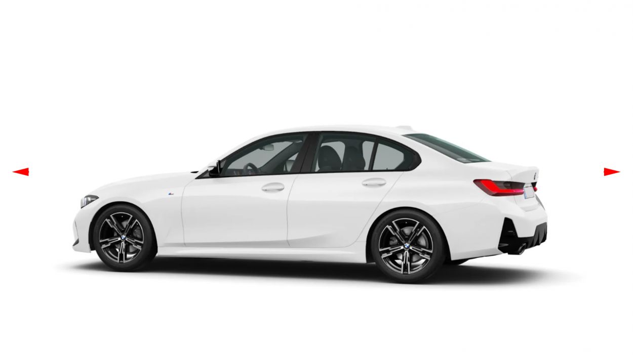 3D визуализация BMW 3 серия G20/21 2018- гг. Комплект Рестайлинг (2023, M-Sport) фото 396°