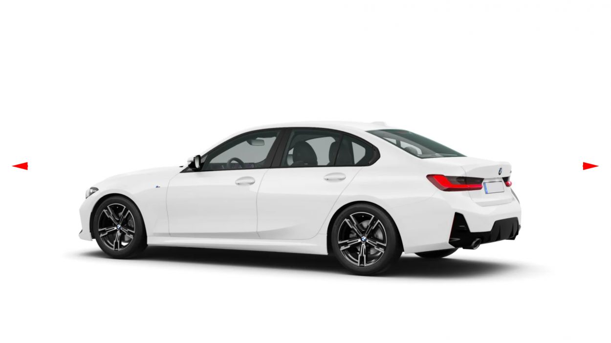 3D визуализация BMW 3 серия G20/21 2018- гг. Комплект Рестайлинг (2023, M-Sport) фото 432°