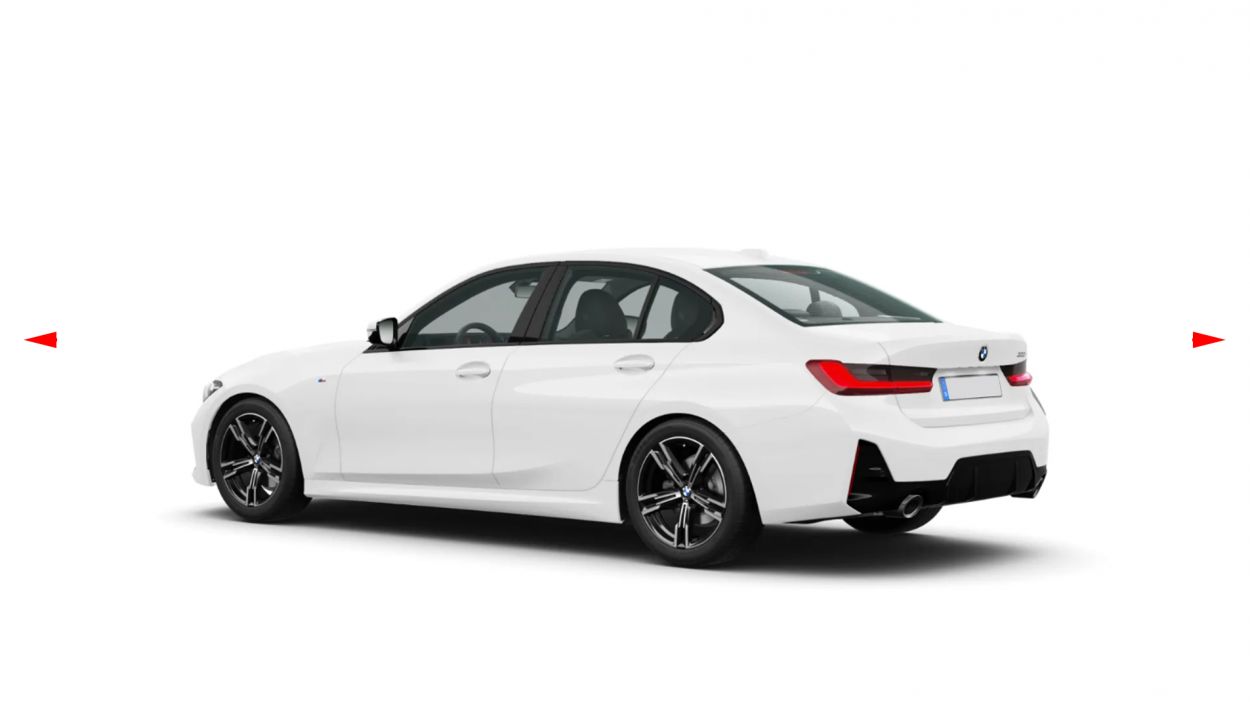 3D визуализация BMW 3 серия G20/21 2018- гг. Комплект Рестайлинг (2023, M-Sport) фото 468°