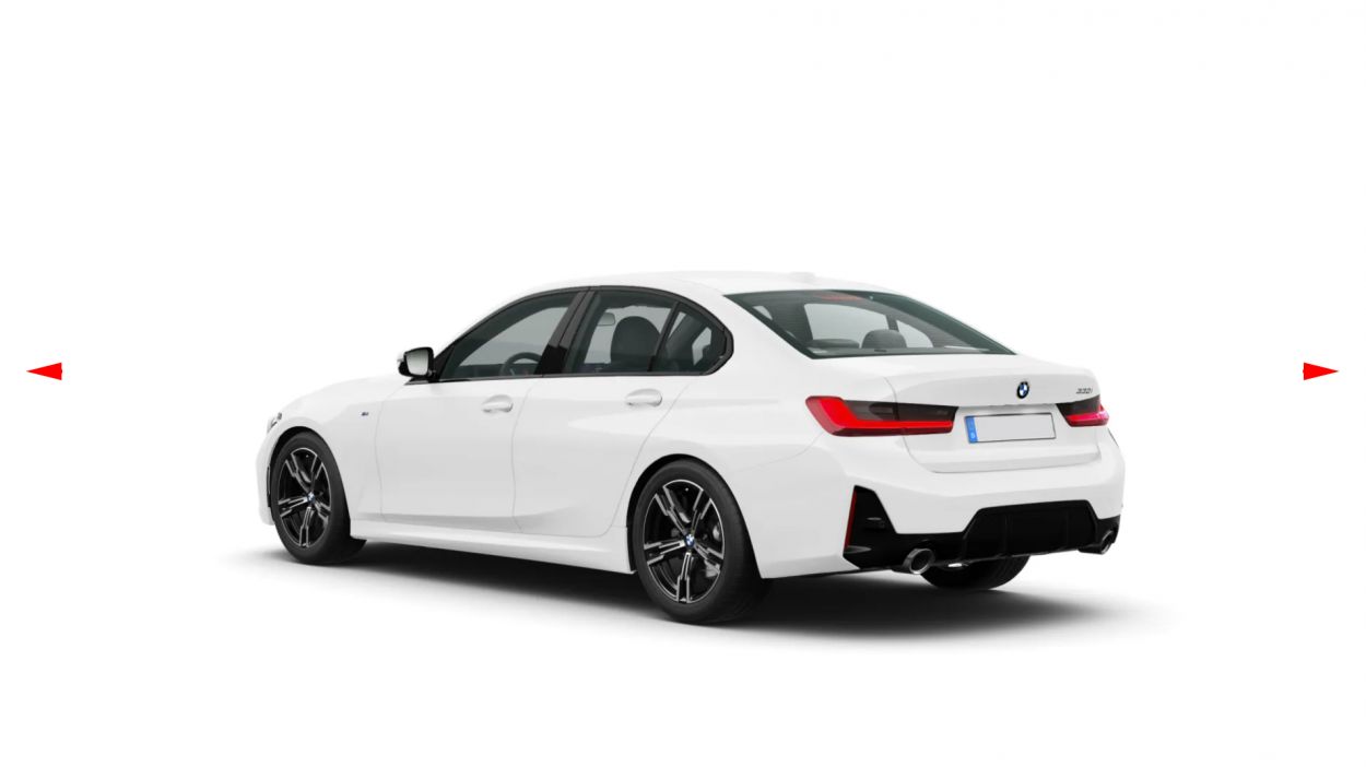 3D визуализация BMW 3 серия G20/21 2018- гг. Комплект Рестайлинг (2023, M-Sport) фото 504°