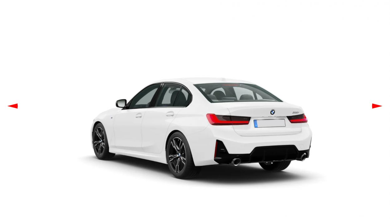 3D визуализация BMW 3 серия G20/21 2018- гг. Комплект Рестайлинг (2023, M-Sport) фото 540°