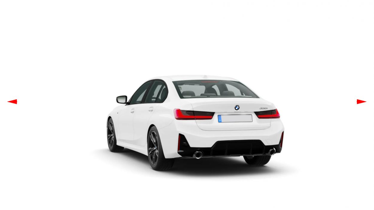 3D визуализация BMW 3 серия G20/21 2018- гг. Комплект Рестайлинг (2023, M-Sport) фото 576°