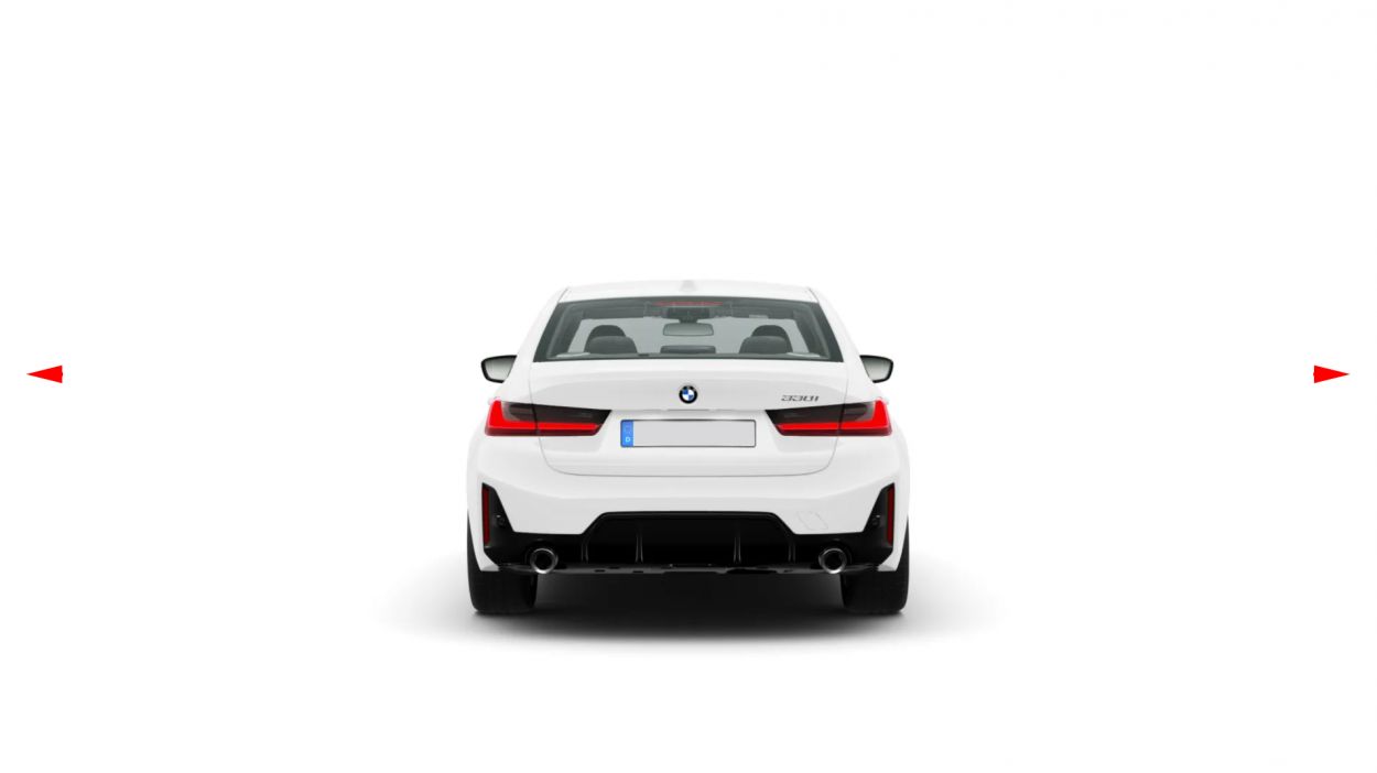 3D визуализация BMW 3 серия G20/21 2018- гг. Комплект Рестайлинг (2023, M-Sport) фото 648°
