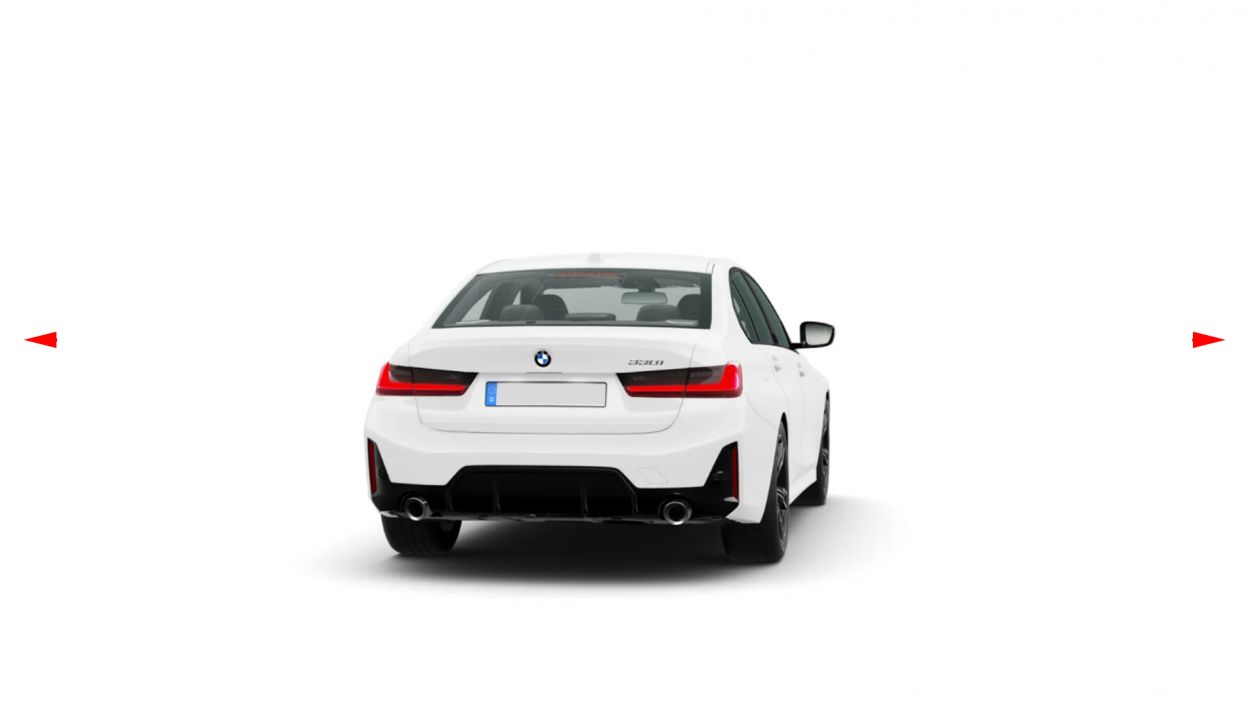 3D визуализация BMW 3 серия G20/21 2018- гг. Комплект Рестайлинг (2023, M-Sport) фото 684°