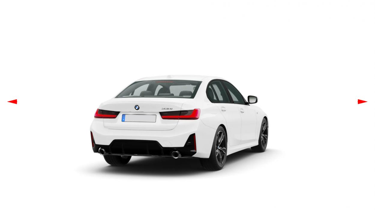 3D визуализация BMW 3 серия G20/21 2018- гг. Комплект Рестайлинг (2023, M-Sport) фото 720°