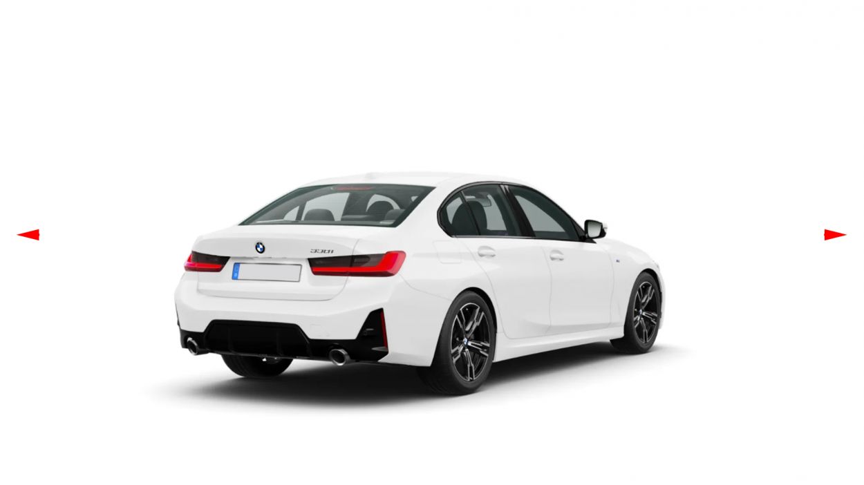 3D визуализация BMW 3 серия G20/21 2018- гг. Комплект Рестайлинг (2023, M-Sport) фото 756°