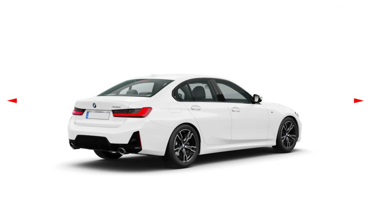 3D визуализация BMW 3 серия G20/21 2018- гг. Комплект Рестайлинг (2023, M-Sport) фото 792°