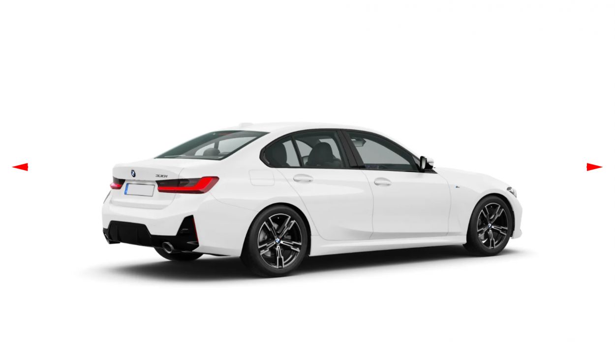 3D визуализация BMW 3 серия G20/21 2018- гг. Комплект Рестайлинг (2023, M-Sport) фото 828°