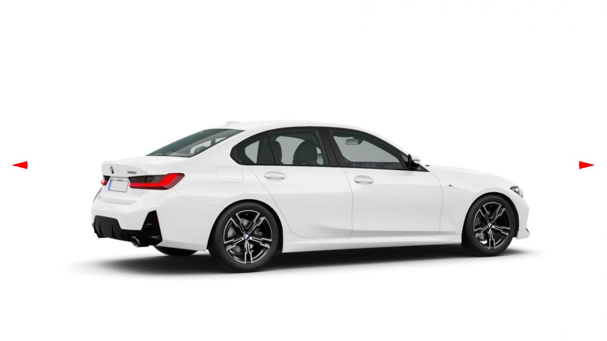 3D визуализация BMW 3 серия G20/21 2018- гг. Комплект Рестайлинг (2023, M-Sport) фото 864°