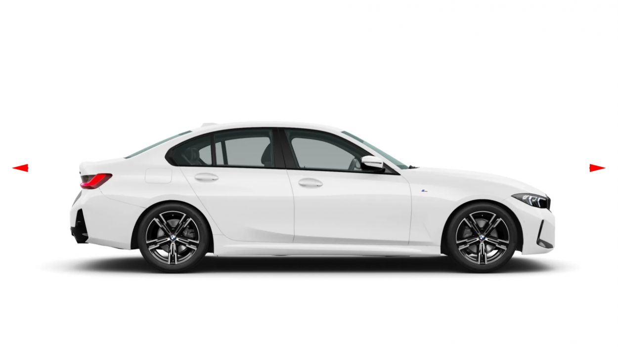 3D визуализация BMW 3 серия G20/21 2018- гг. Комплект Рестайлинг (2023, M-Sport) фото 972°