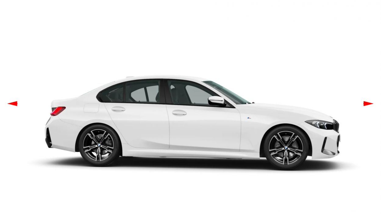 3D визуализация BMW 3 серия G20/21 2018- гг. Комплект Рестайлинг (2023, M-Sport) фото 1008°