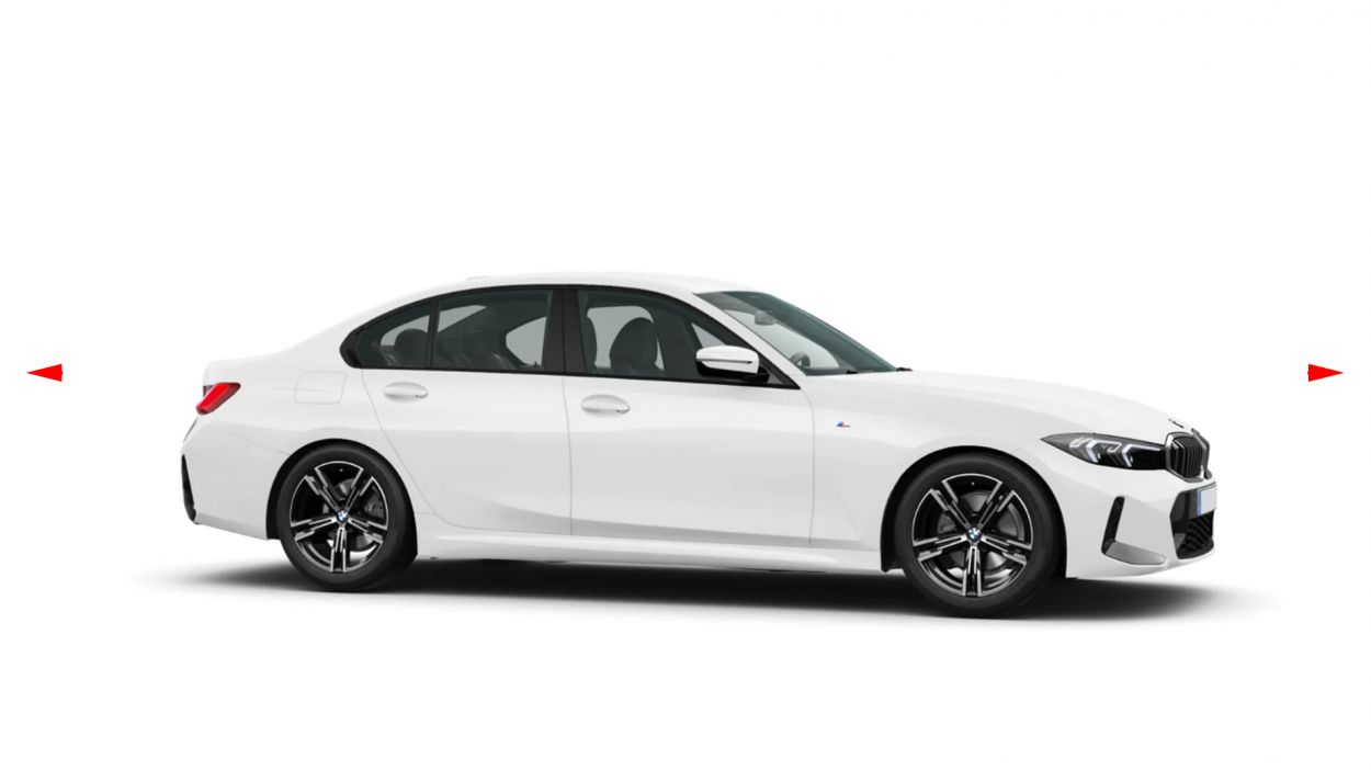 3D визуализация BMW 3 серия G20/21 2018- гг. Комплект Рестайлинг (2023, M-Sport) фото 1044°