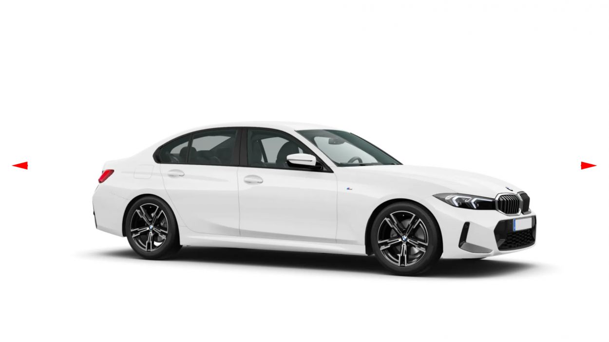 3D визуализация BMW 3 серия G20/21 2018- гг. Комплект Рестайлинг (2023, M-Sport) фото 1080°