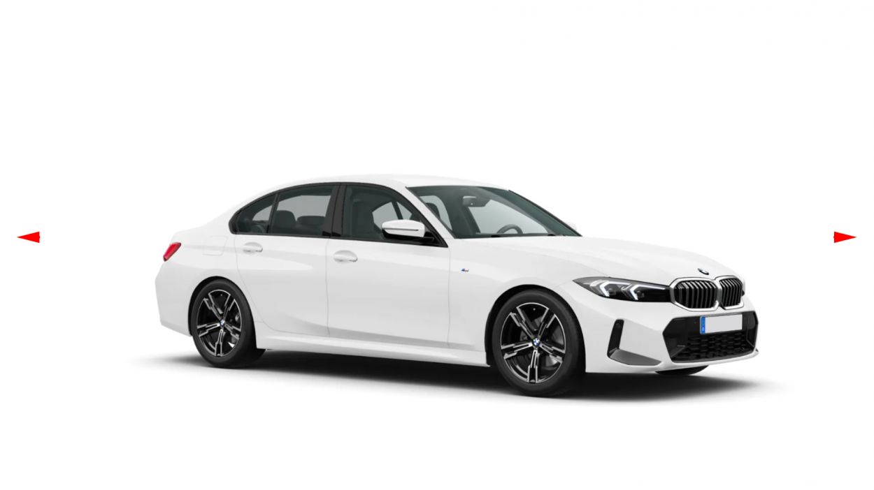 3D визуализация BMW 3 серия G20/21 2018- гг. Комплект Рестайлинг (2023, M-Sport) фото 1116°