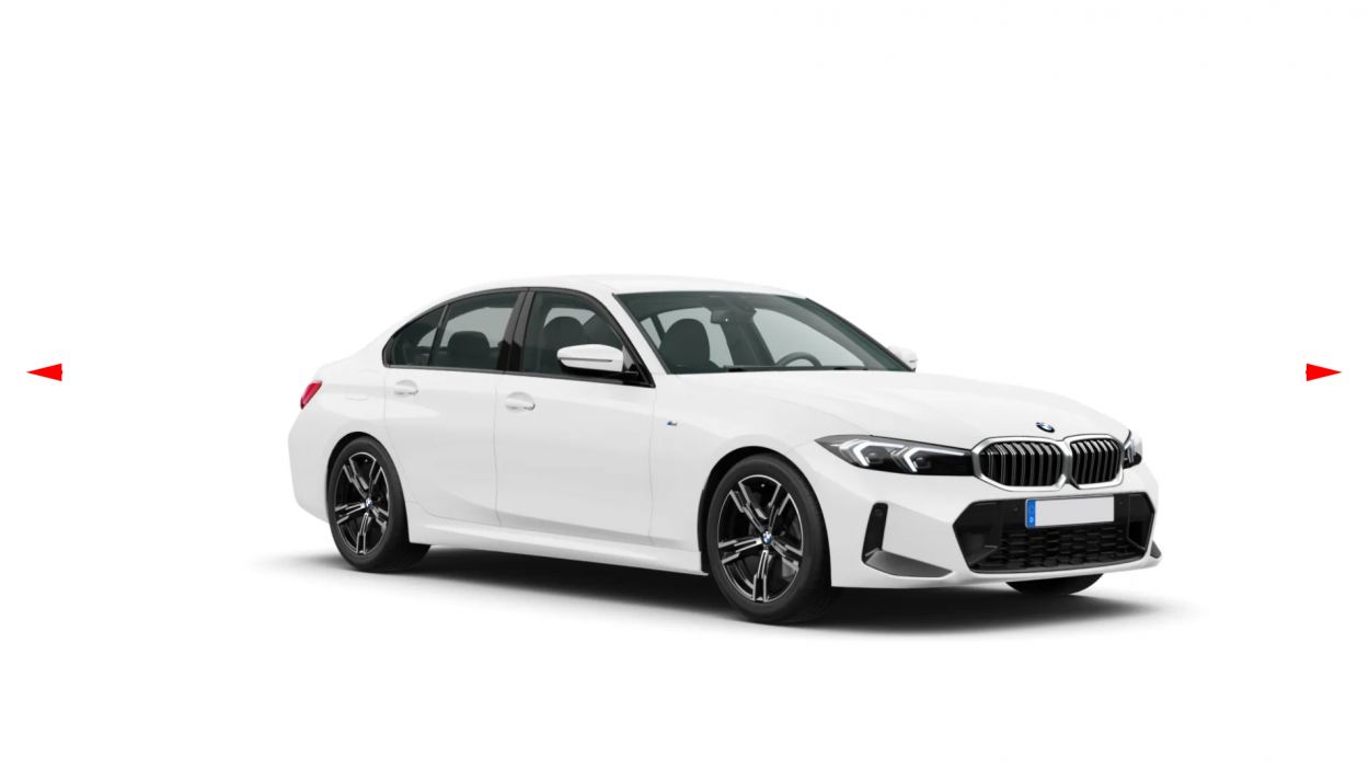 3D визуализация BMW 3 серия G20/21 2018- гг. Комплект Рестайлинг (2023, M-Sport) фото 1152°