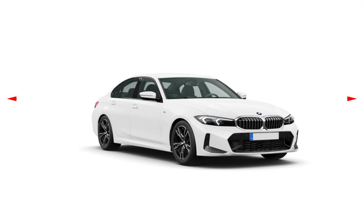 3D визуализация BMW 3 серия G20/21 2018- гг. Комплект Рестайлинг (2023, M-Sport) фото 1188°