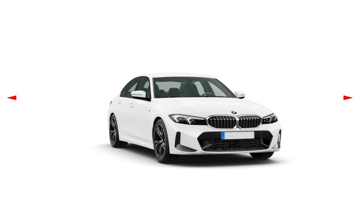 3D визуализация BMW 3 серия G20/21 2018- гг. Комплект Рестайлинг (2023, M-Sport) фото 1224°