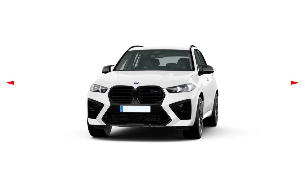 3D визуализация BMW X5 G05 2019- рр. Комплект обвісів X5M F95 (2023+) фото 0°