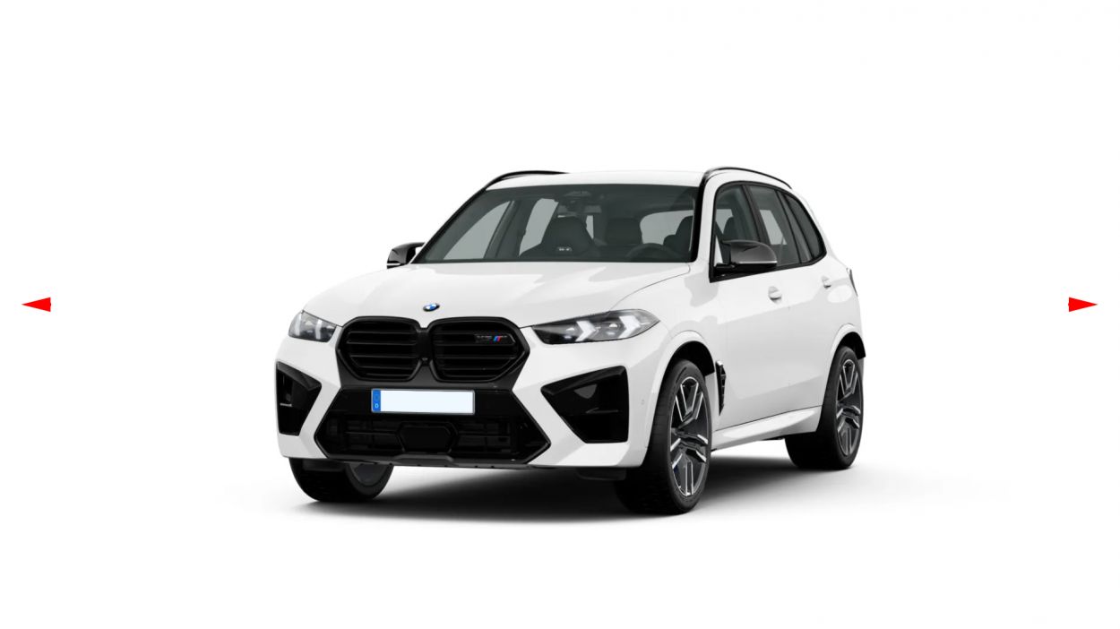 3D визуализация BMW X5 G05 2019- рр. Комплект обвісів X5M F95 (2023+) фото 36°