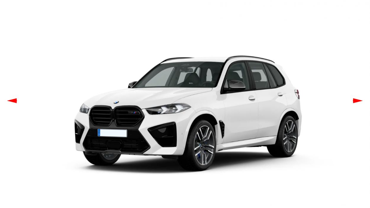 3D визуализация BMW X5 G05 2019- рр. Комплект обвісів X5M F95 (2023+) фото 72°