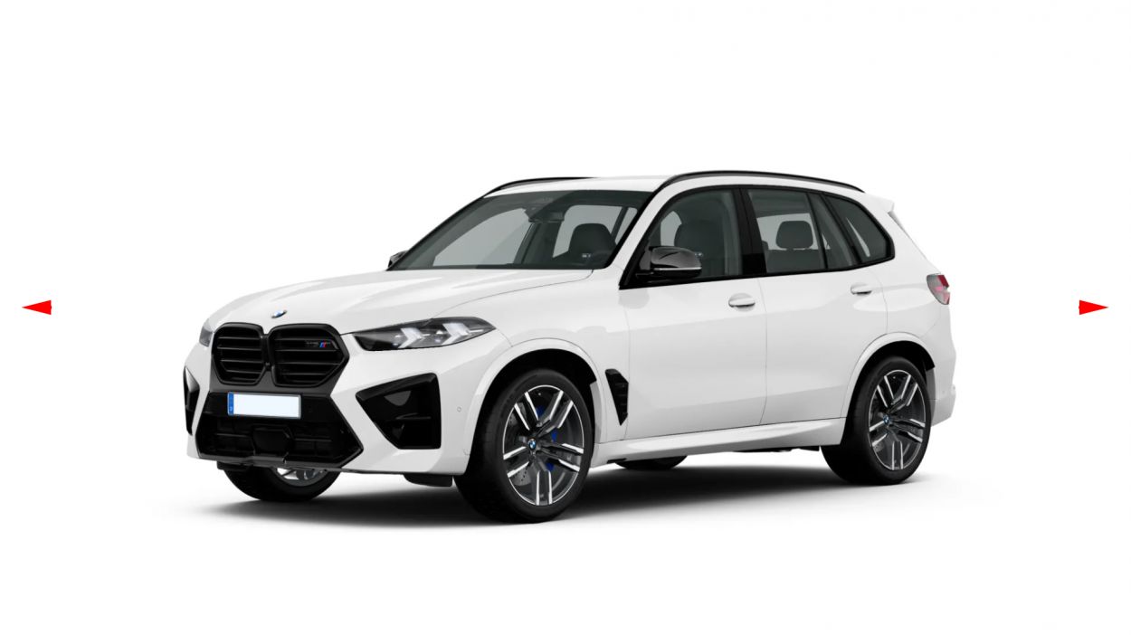 3D визуализация BMW X5 G05 2019- рр. Комплект обвісів X5M F95 (2023+) фото 108°