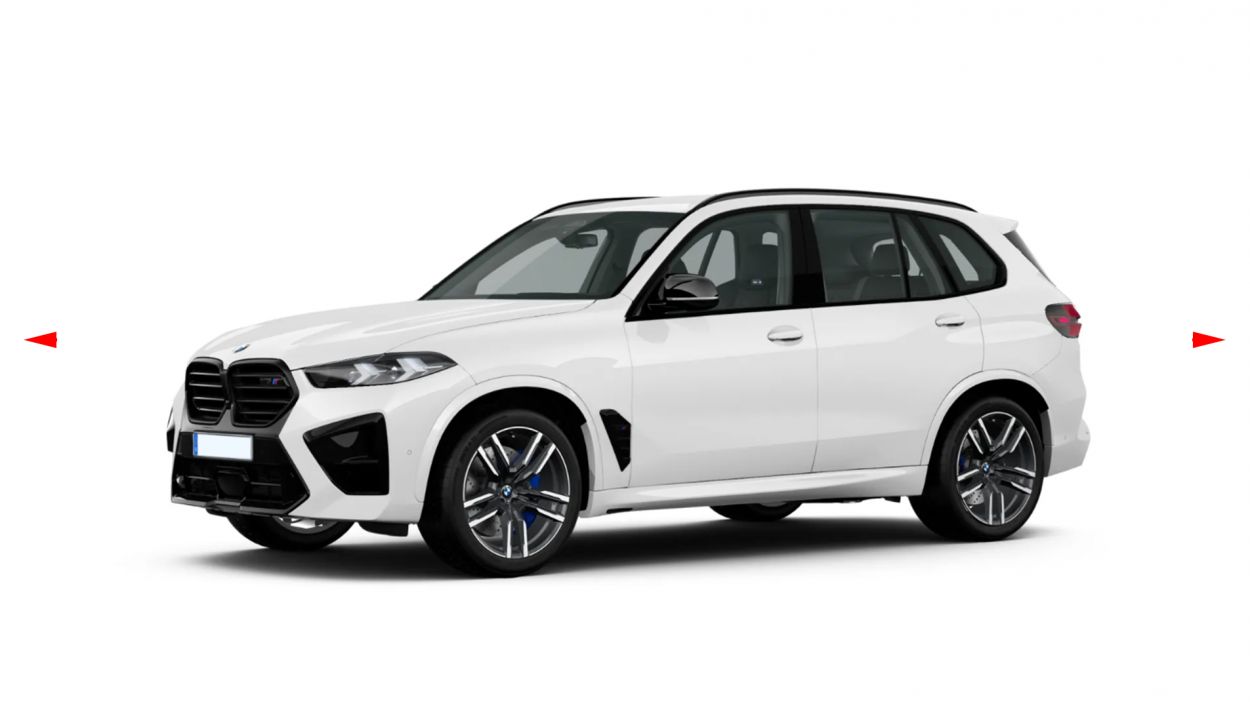 3D визуализация BMW X5 G05 2019- рр. Комплект обвісів X5M F95 (2023+) фото 144°