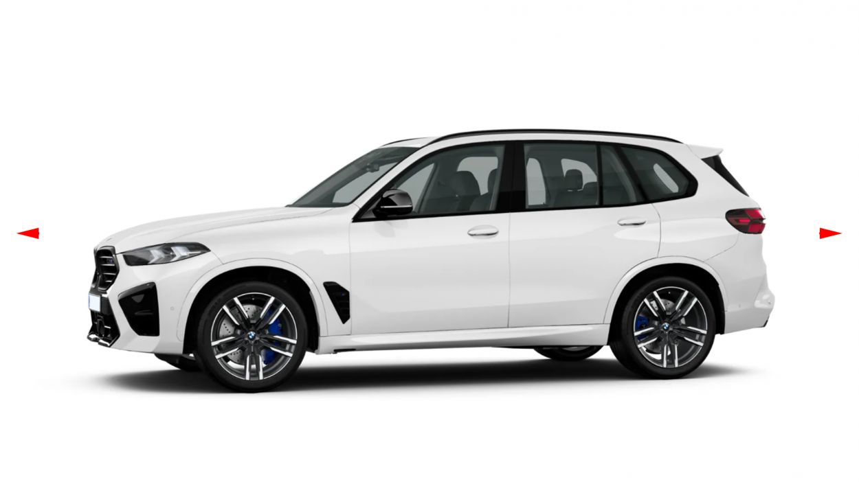 3D визуализация BMW X5 G05 2019- рр. Комплект обвісів X5M F95 (2023+) фото 216°