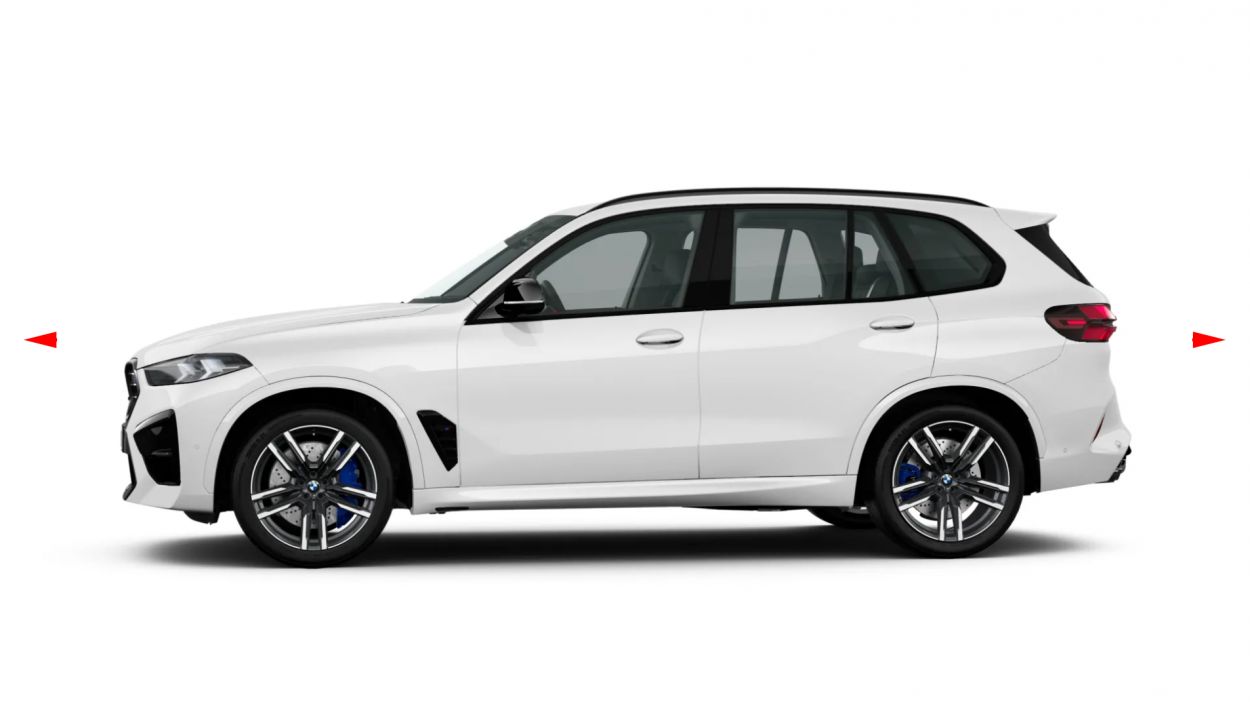 3D визуализация BMW X5 G05 2019- рр. Комплект обвісів X5M F95 (2023+) фото 252°