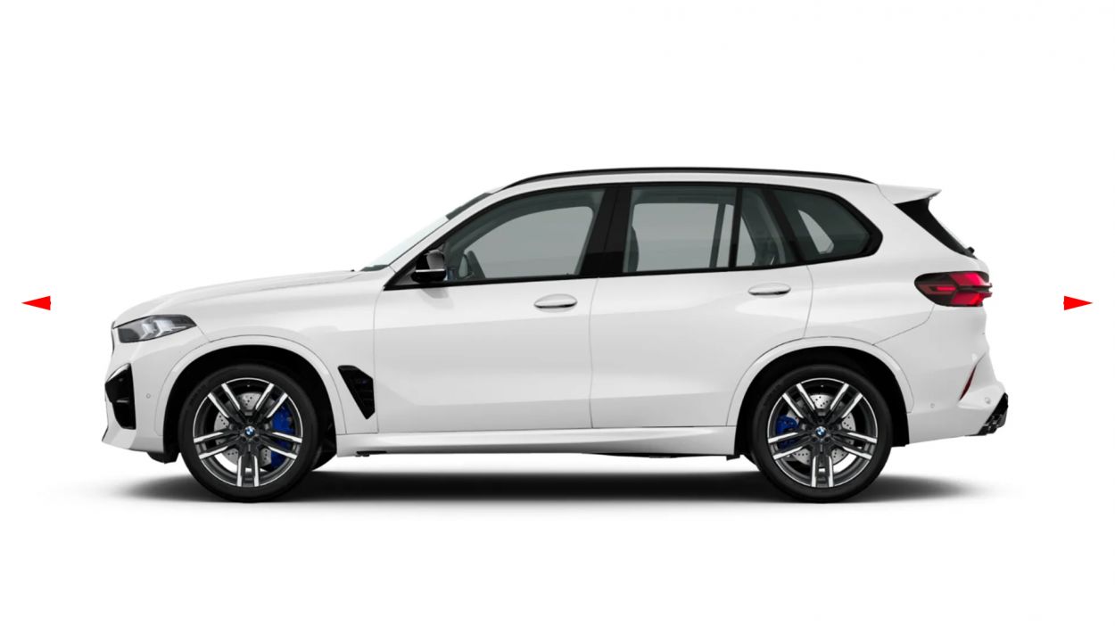 3D визуализация BMW X5 G05 2019- рр. Комплект обвісів X5M F95 (2023+) фото 288°