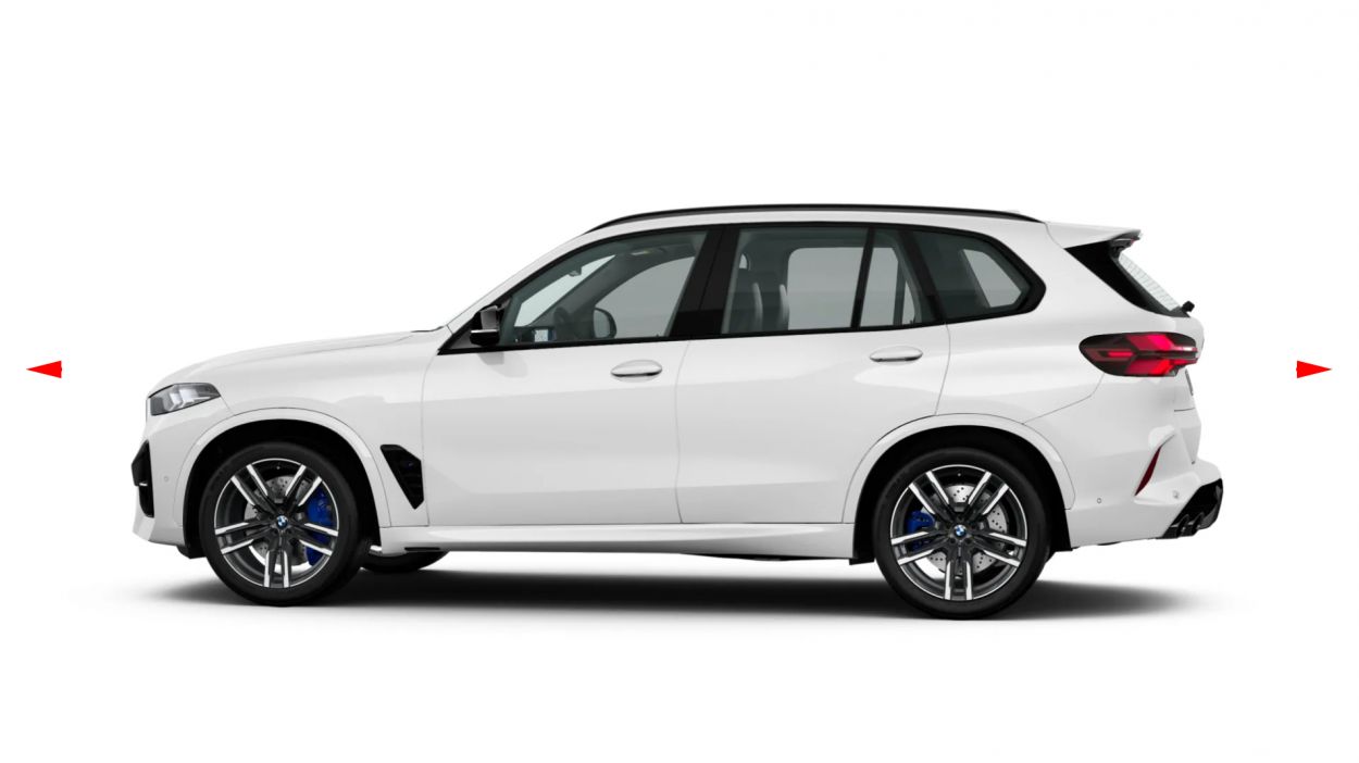 3D визуализация BMW X5 G05 2019- рр. Комплект обвісів X5M F95 (2023+) фото 324°