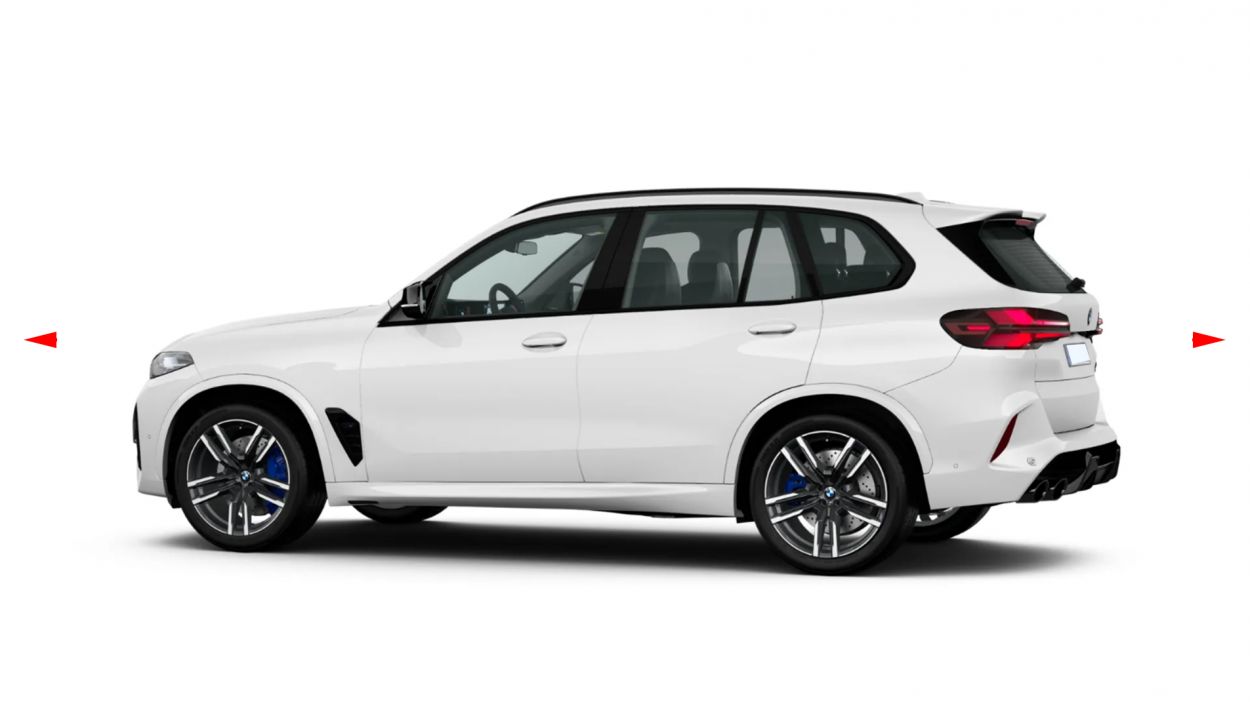 3D визуализация BMW X5 G05 2019- рр. Комплект обвісів X5M F95 (2023+) фото 360°