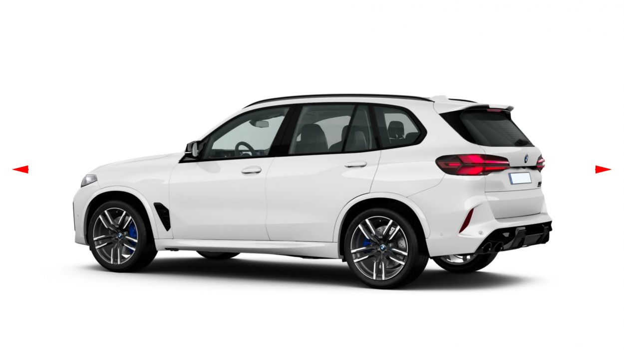 3D визуализация BMW X5 G05 2019- рр. Комплект обвісів X5M F95 (2023+) фото 396°
