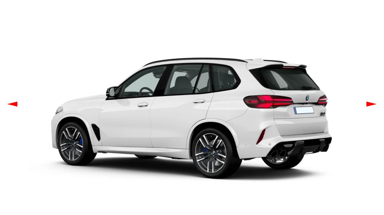 3D визуализация BMW X5 G05 2019- рр. Комплект обвісів X5M F95 (2023+) фото 432°
