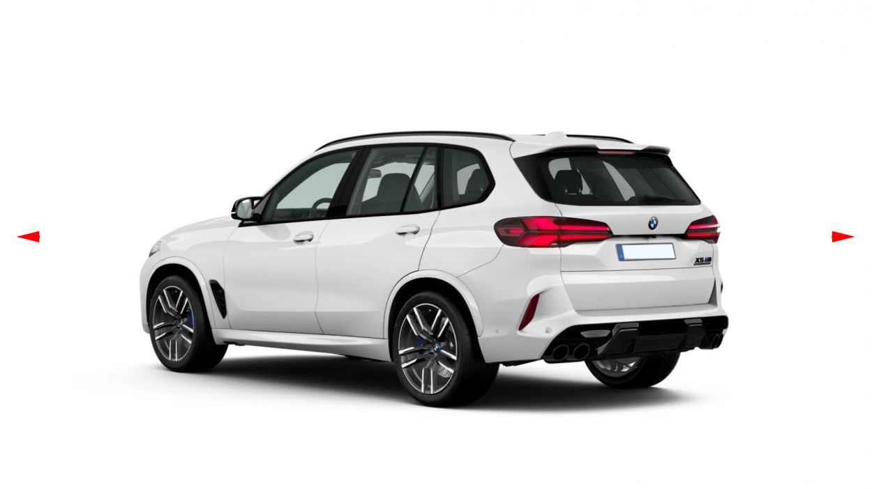 3D визуализация BMW X5 G05 2019- рр. Комплект обвісів X5M F95 (2023+) фото 468°