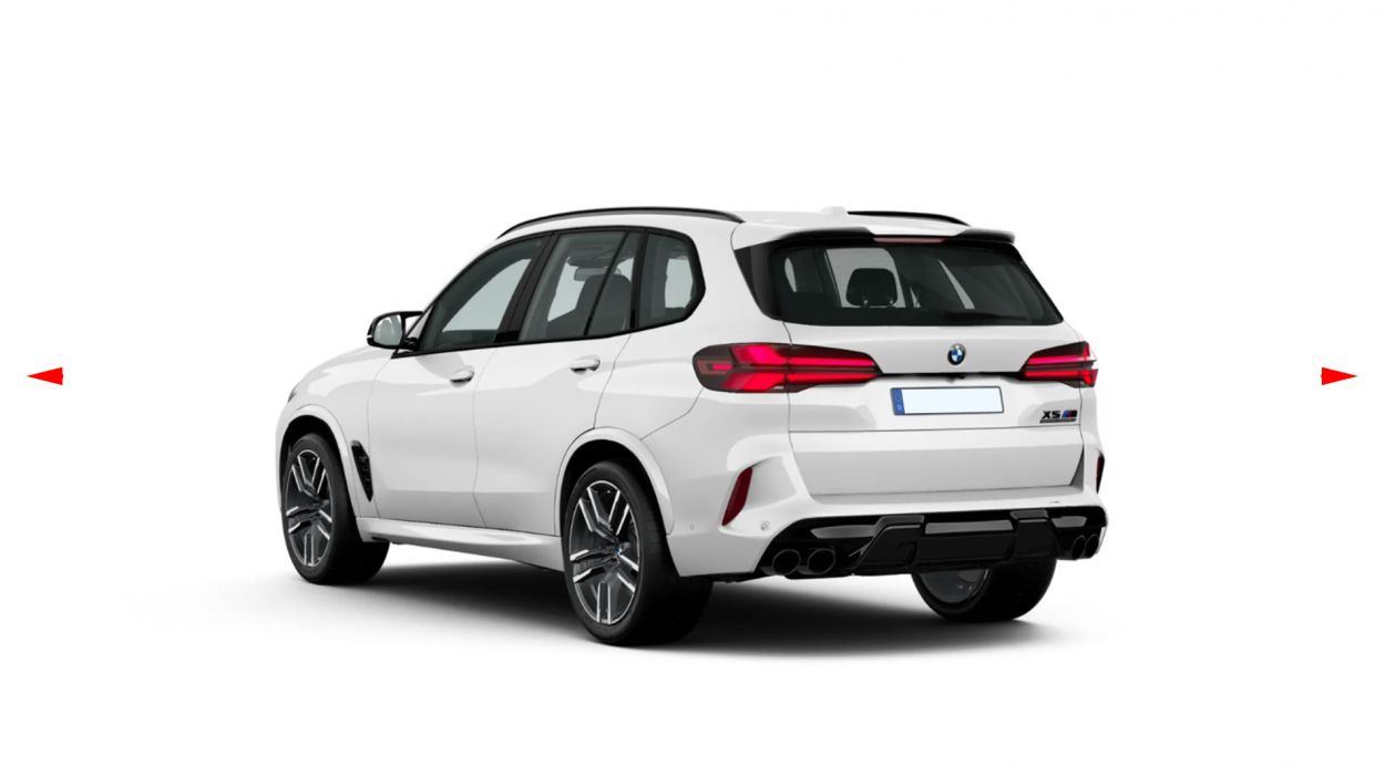 3D визуализация BMW X5 G05 2019- рр. Комплект обвісів X5M F95 (2023+) фото 504°