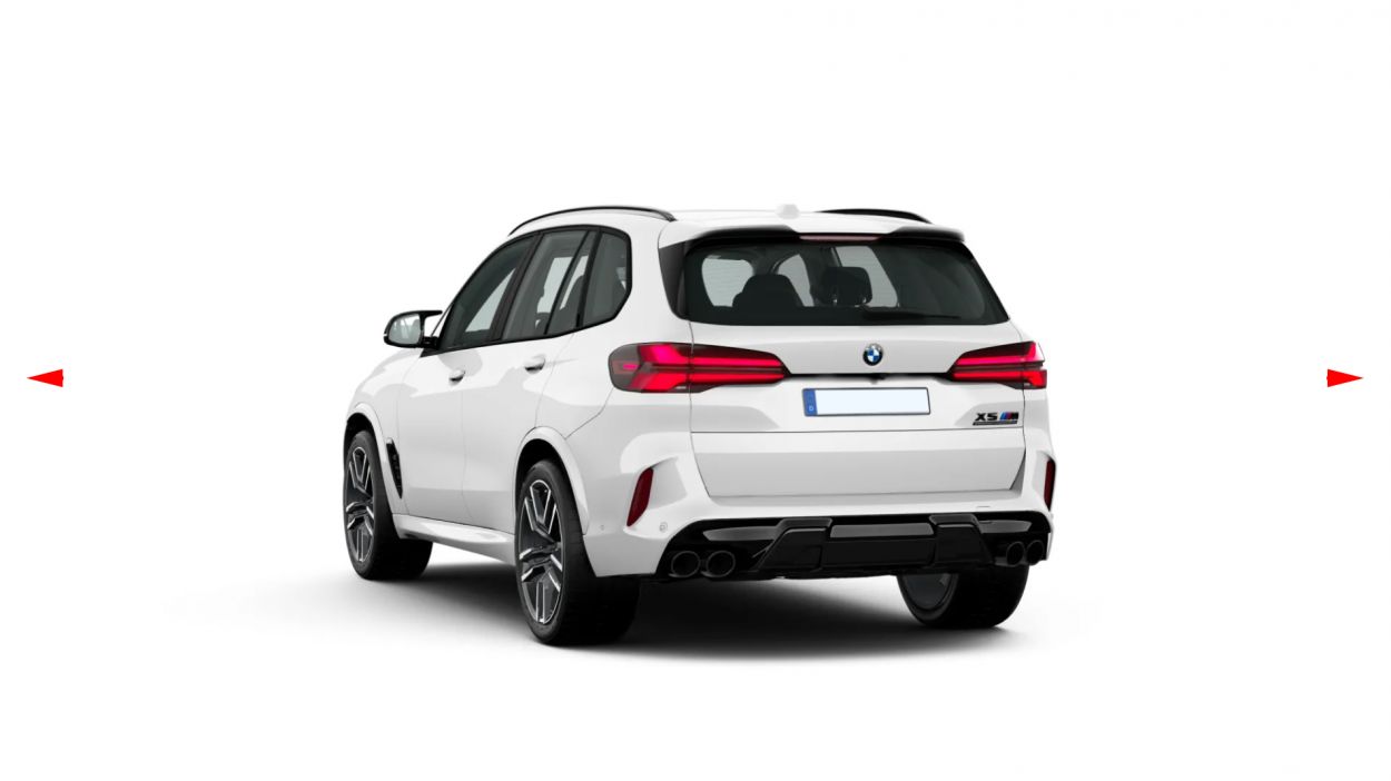 3D визуализация BMW X5 G05 2019- рр. Комплект обвісів X5M F95 (2023+) фото 540°