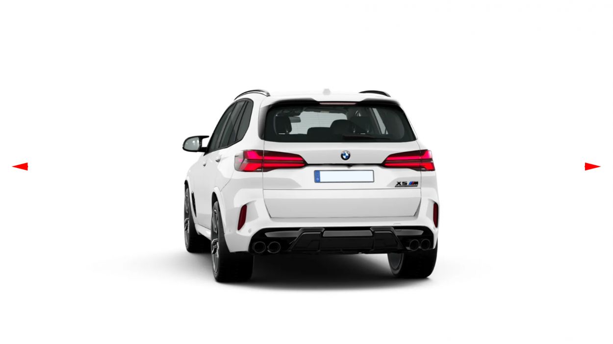 3D визуализация BMW X5 G05 2019- рр. Комплект обвісів X5M F95 (2023+) фото 576°