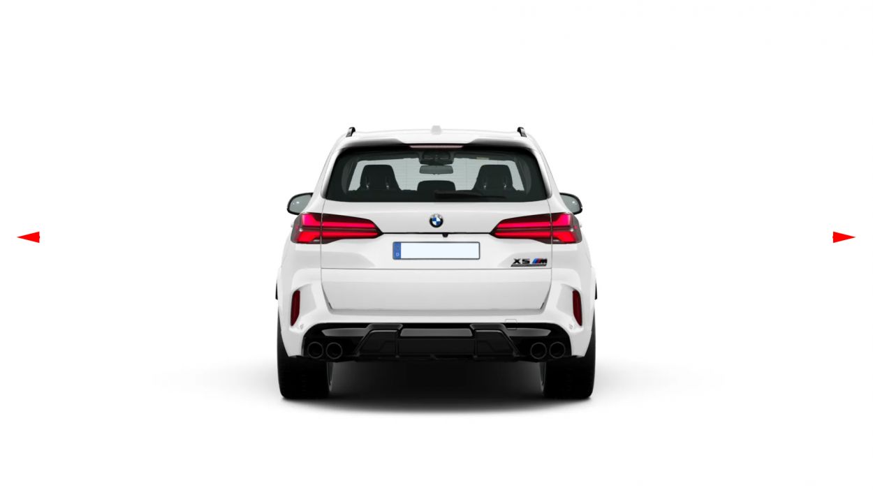 3D визуализация BMW X5 G05 2019- рр. Комплект обвісів X5M F95 (2023+) фото 612°