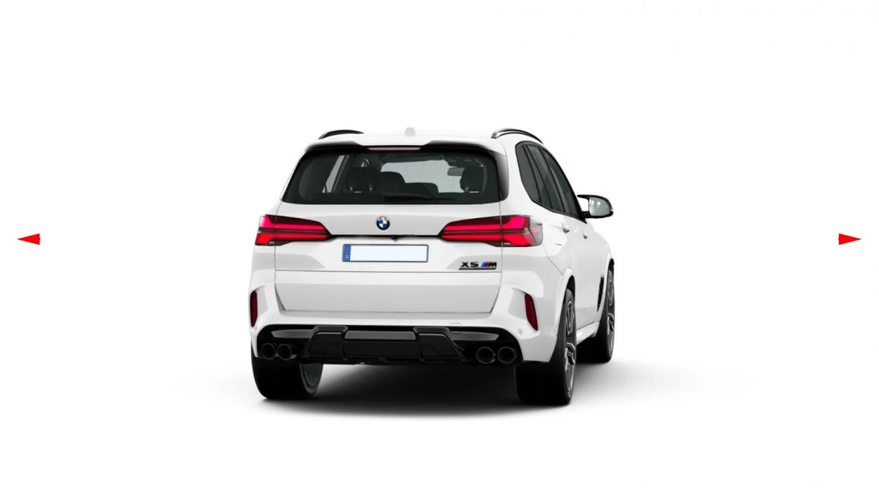 3D визуализация BMW X5 G05 2019- рр. Комплект обвісів X5M F95 (2023+) фото 648°