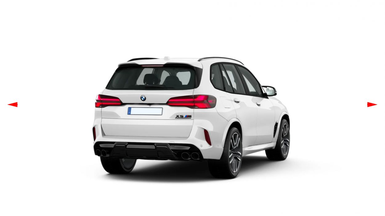 3D визуализация BMW X5 G05 2019- рр. Комплект обвісів X5M F95 (2023+) фото 684°